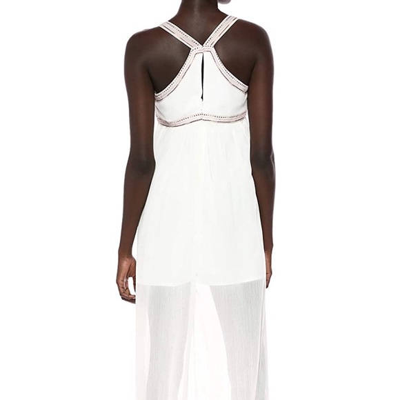 BCBGeneration Embroidered Empire Maxi Dress - Picture 4 of 5